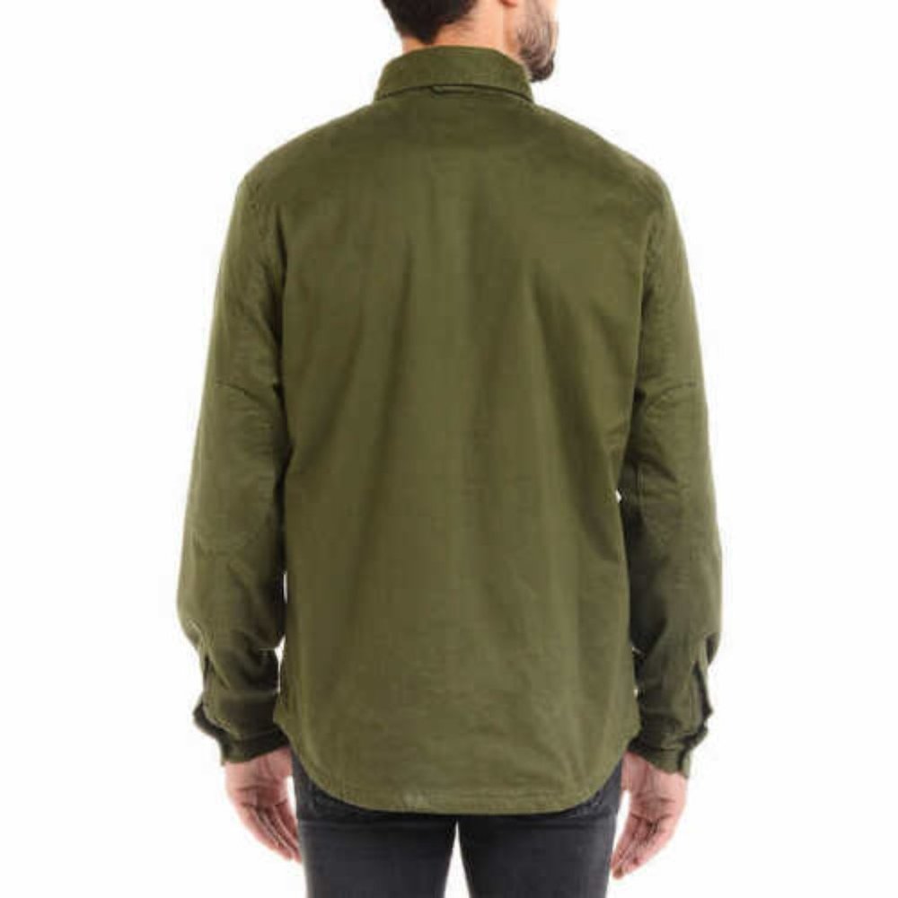 Jachs Men’s Flannel Lined Shirt Jacket - Picture 3 of 4